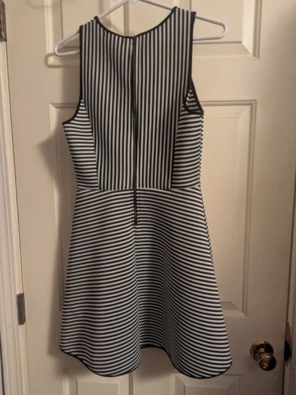 Monteau Stripe Dress